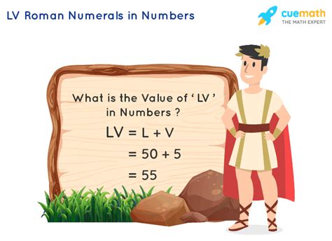 how to write lv in numbers.